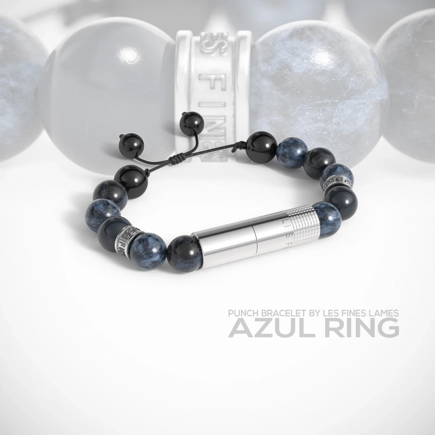 Punch Bracelet Azul Ring des Fines Lames 