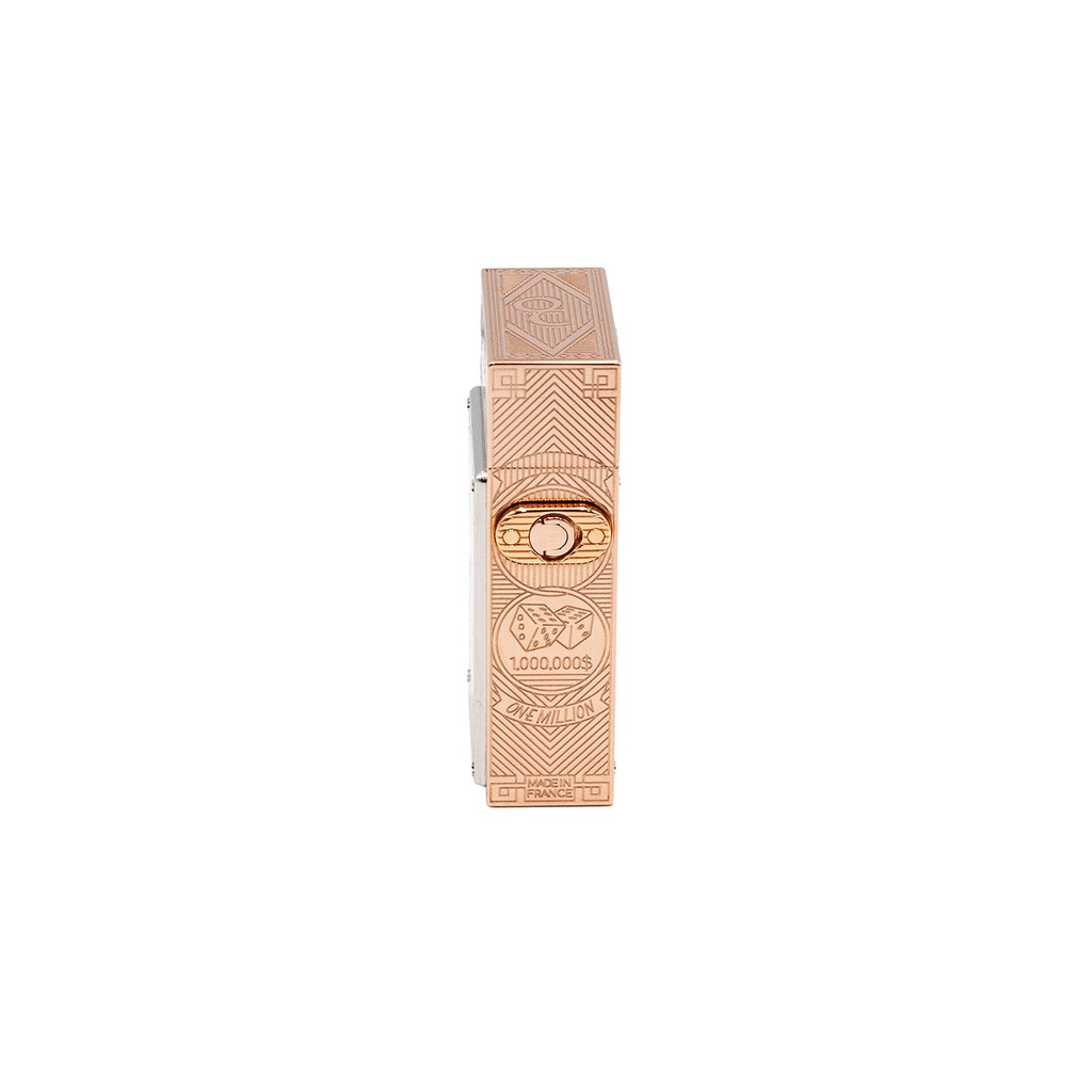 Briquet Casino Pocket Complication Or Rose