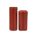 Cave de Poche 2 Cigares Buffle Cognac Sublimes