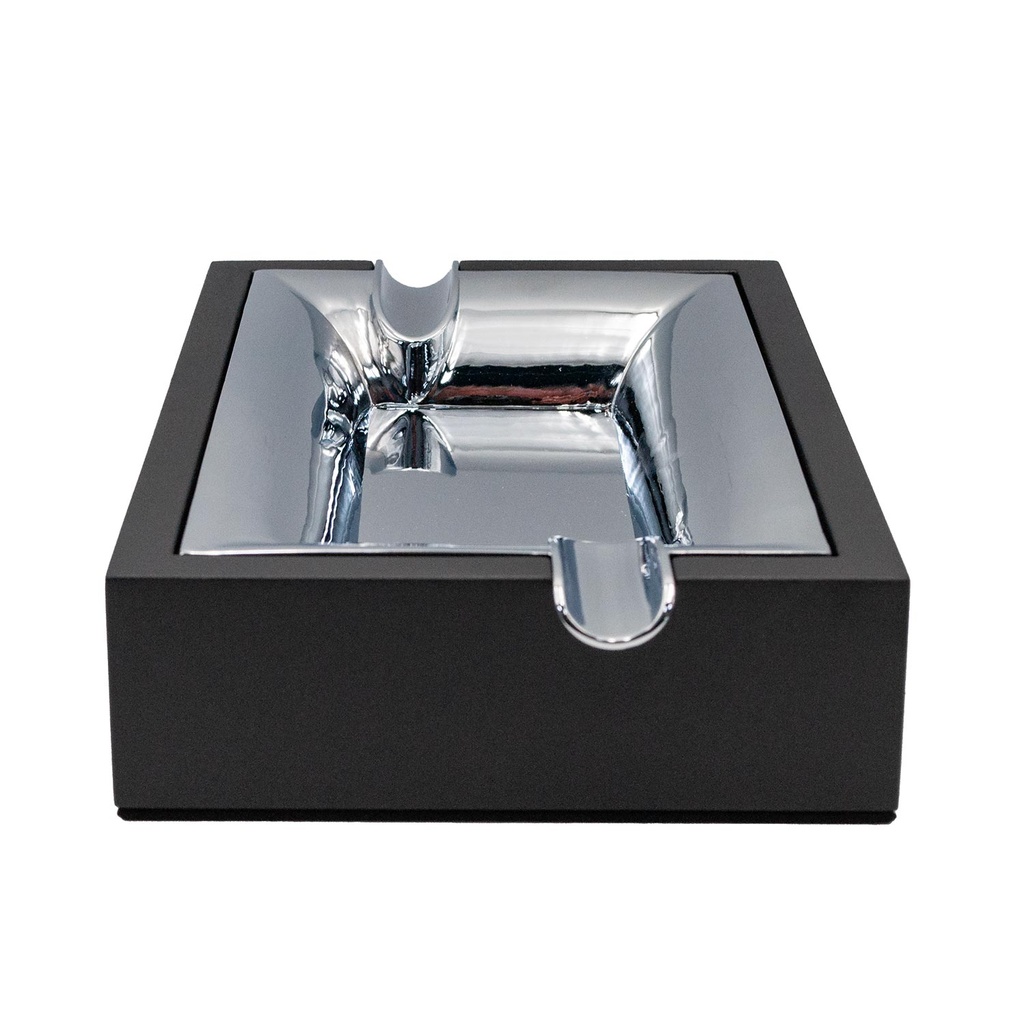 Cendrier Luxe Rectangulaire noir