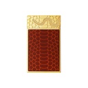 Briquet Ligne 2 Partagas Linea Maestra  bleu et or