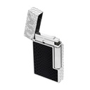 Briquet Ligne 2 Partagas Linea Maestra  bleu et or