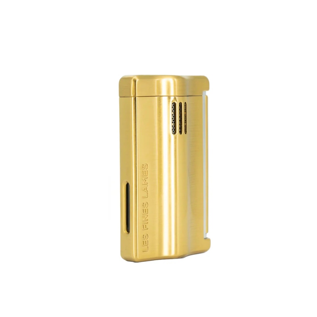 Briquet Le Feu RS Brushed Gold