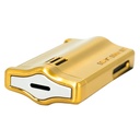 Briquet Le Feu RS Brushed Gold