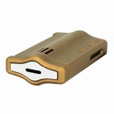 Briquet Le Feu RS Burnt Bronze