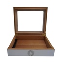 Humidor Germanus Mensalla blanc