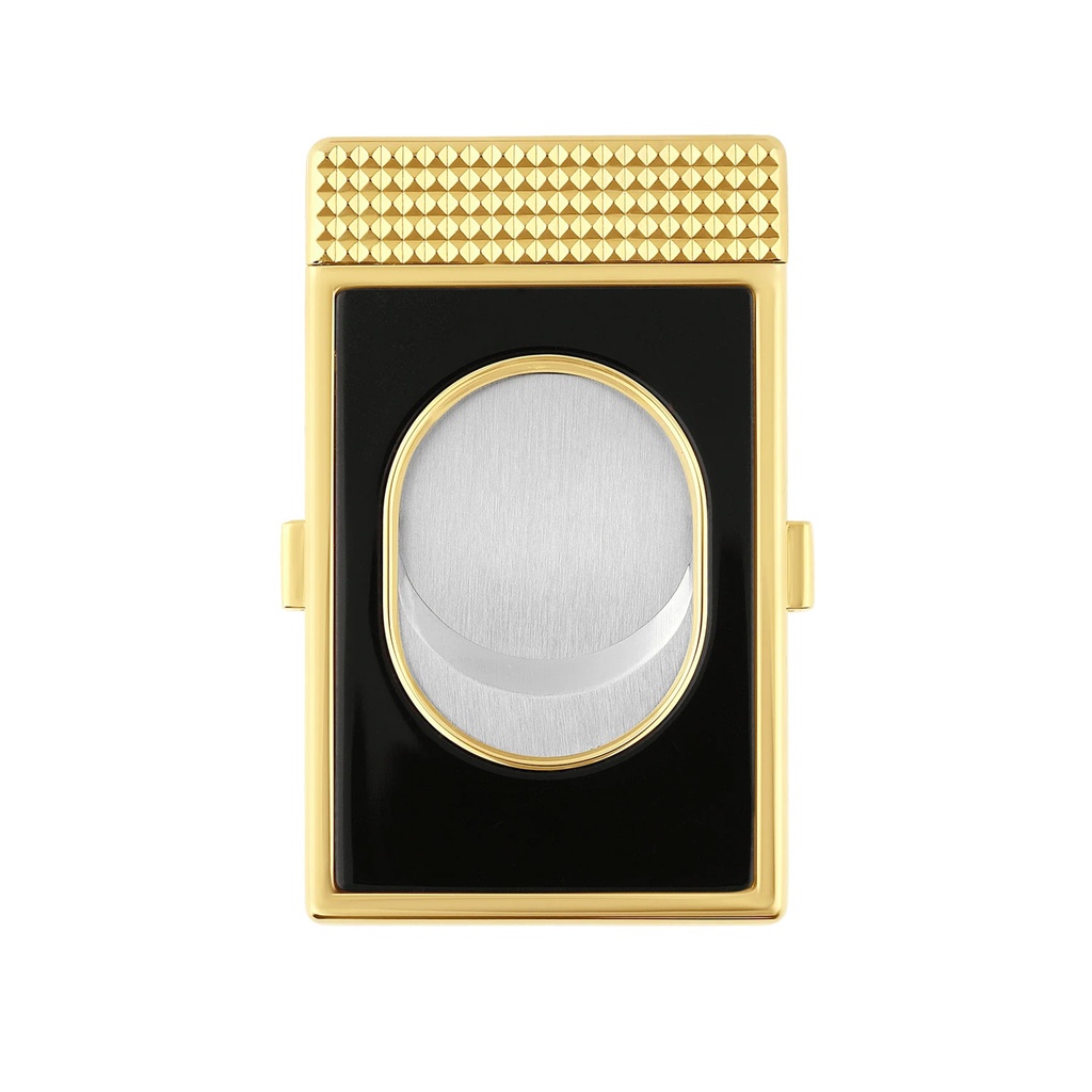 ​​Coupe-Cigares Slim noir/doré