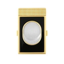 ​​Coupe-Cigares Slim noir/doré