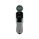 Briquet Triple Jets Flammes blanc