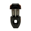 Coupe Cigares Flip Dual Black & Bronze