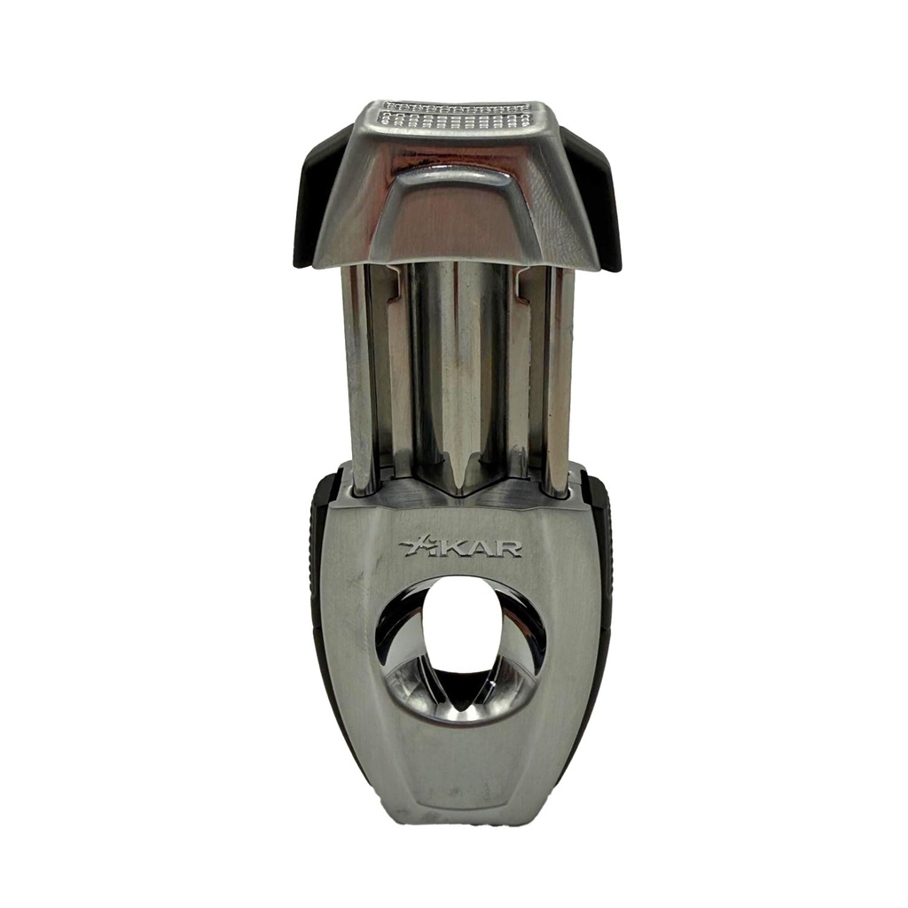 Coupe Cigares Flip Dual Brushed Chrome