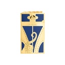 Set Art du Feu 20 000 lieues sous les mers gulf stream bleu