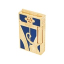 Set Art du Feu 20 000 lieues sous les mers gulf stream bleu