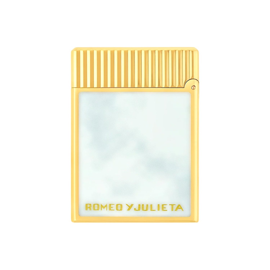 Briquet Ligne 1 Cling Romeo & Julieta blanc or