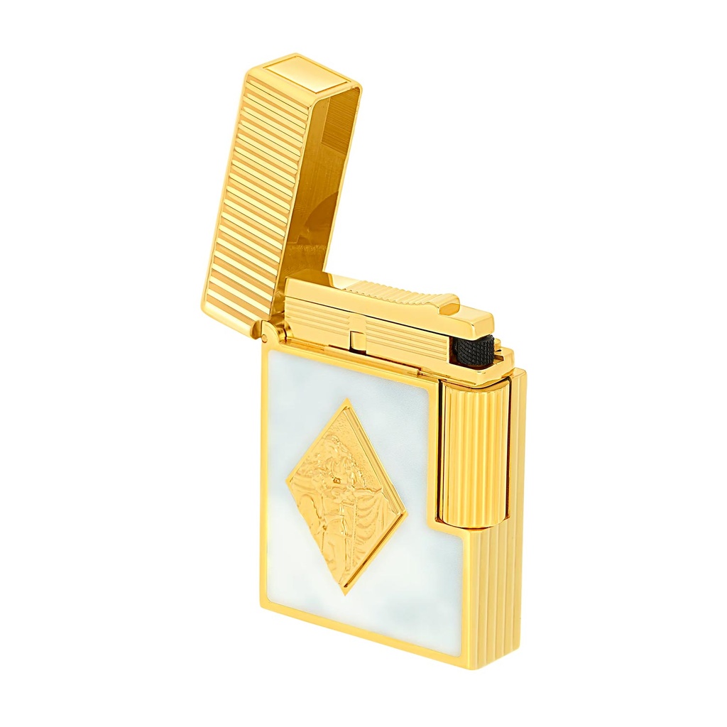 Briquet Ligne 1 Cling Romeo & Julieta blanc or