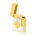 Briquet Ligne 1 Cling Romeo & Julieta blanc or