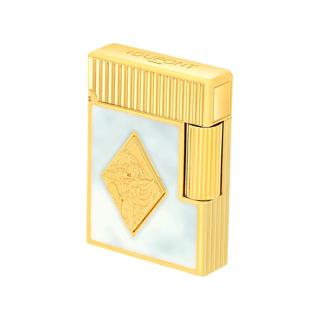 Briquet Ligne 1 Cling Romeo & Julieta blanc or