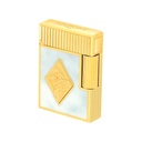 Briquet Ligne 1 Cling Romeo & Julieta blanc or