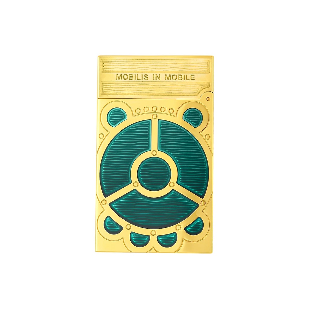 Briquet Ligne 2 Cling Pacific gold