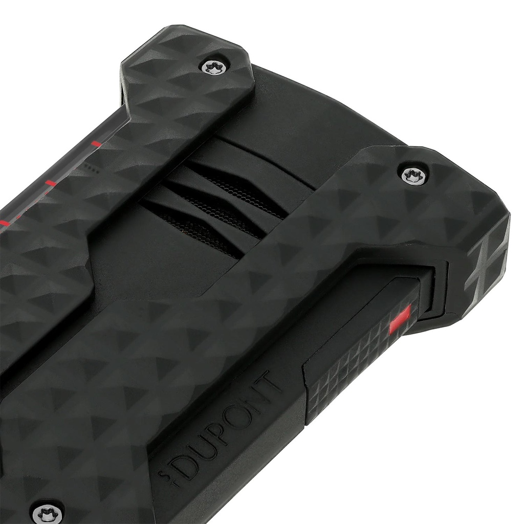 Briquet Windproof Jet noir