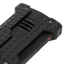 Briquet Windproof Jet noir