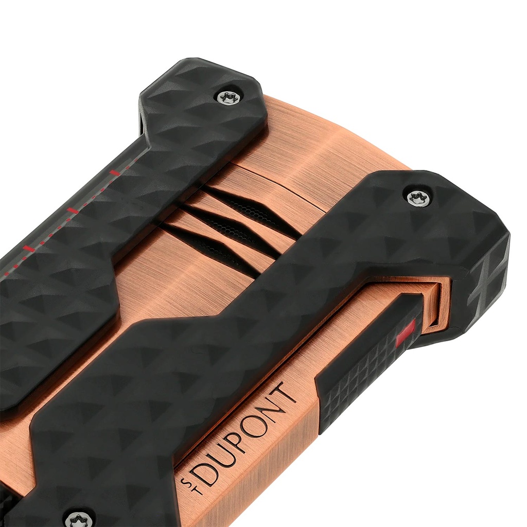 Briquet Windproof Jet cuivre