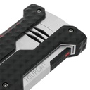 Briquet Windproof Jet chrome