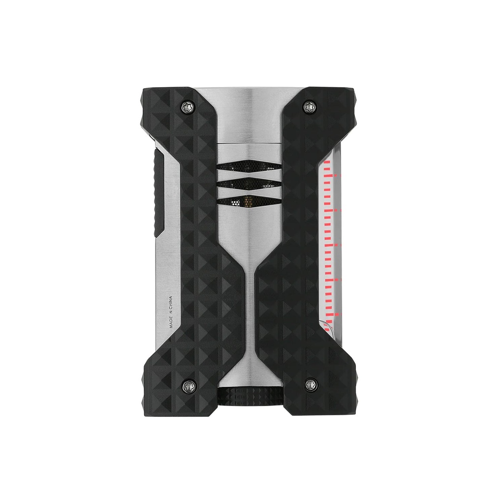 Briquet Windproof Jet chrome