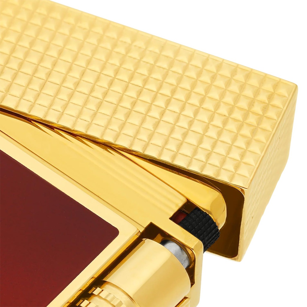 Briquet Le Grand Cling Romeo & Julieta rouge or