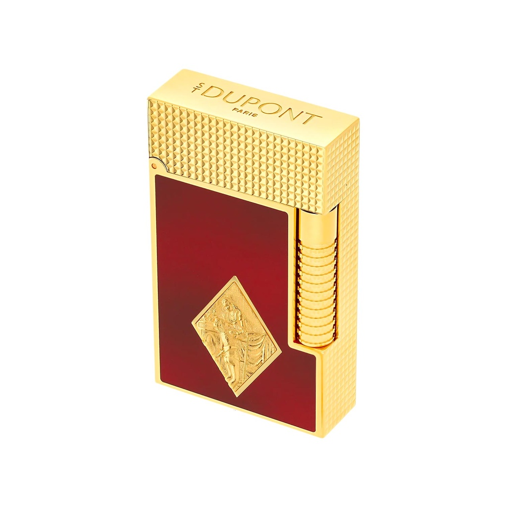Briquet Le Grand Cling Romeo & Julieta rouge or