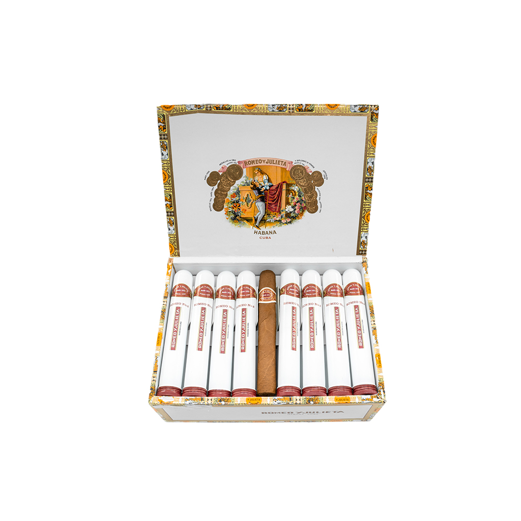 Romeo y Julieta No.2 Tubos