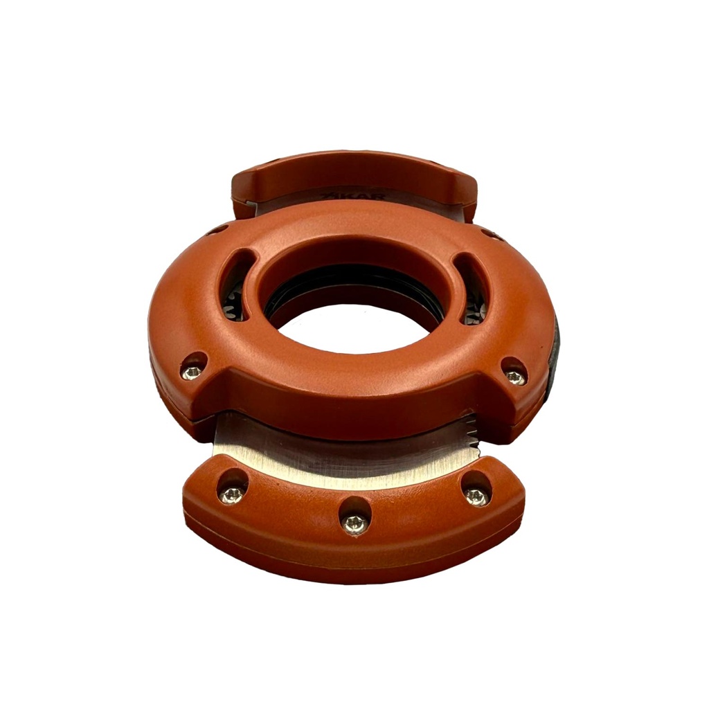 Xikar XO Double Guillotine  Chopper Orange