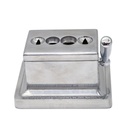 Firstland Cutter de Table 4 lames Métal