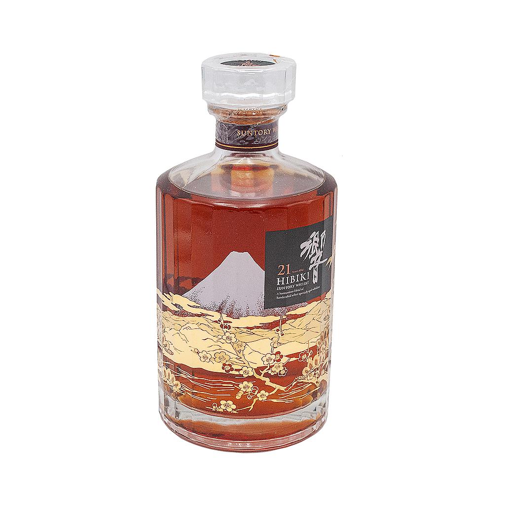 Hibiki 21 Years Old Kacho Fugetsu Limited Edition