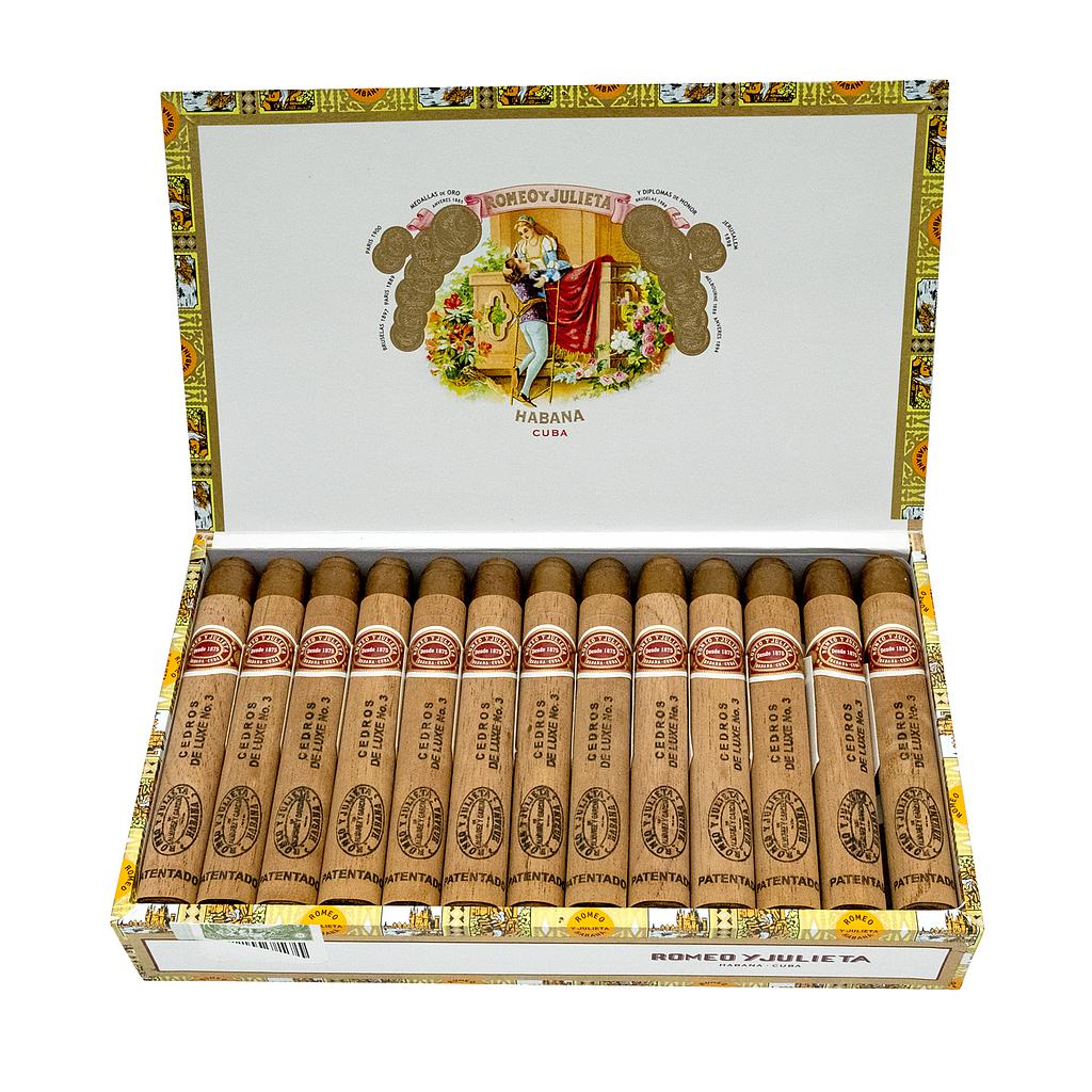 Romeo y Julieta Cedros de Luxe No.3