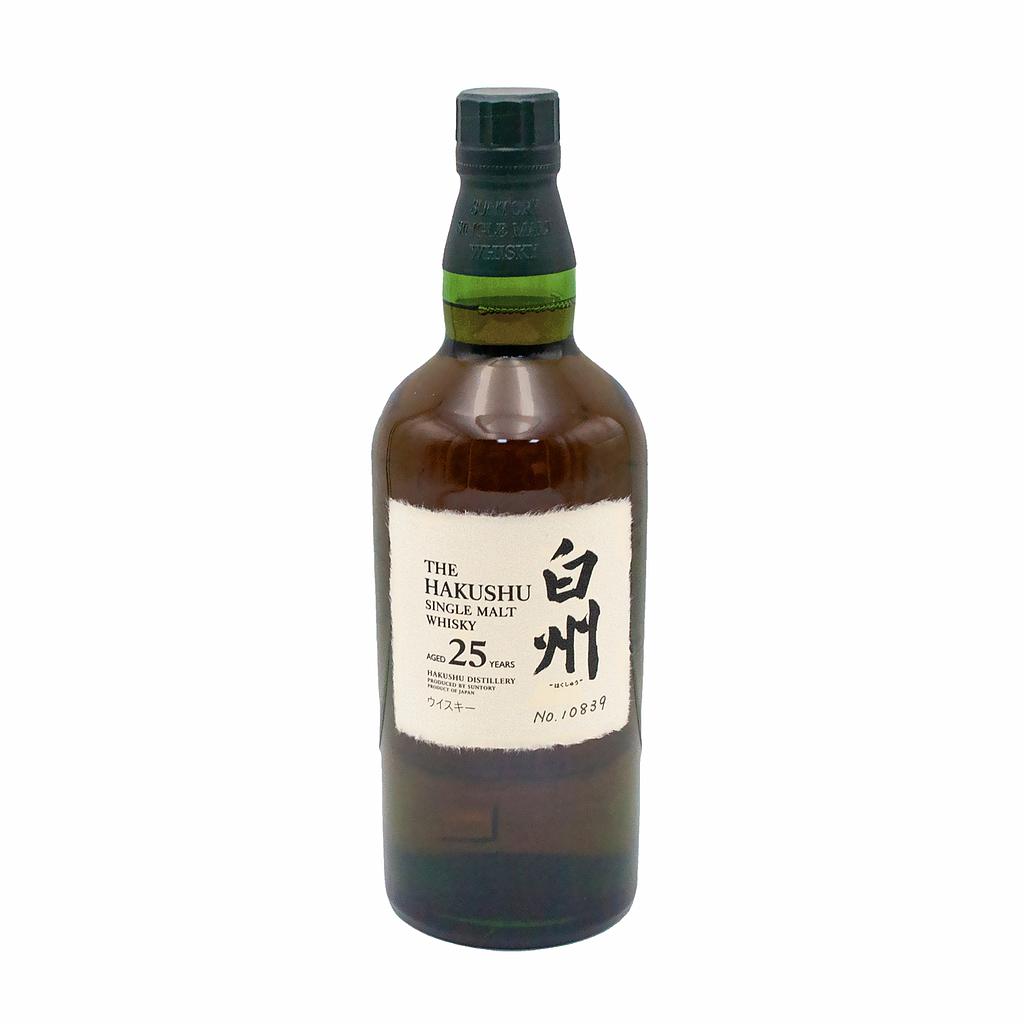 The Hakushu 25 Years 70cl