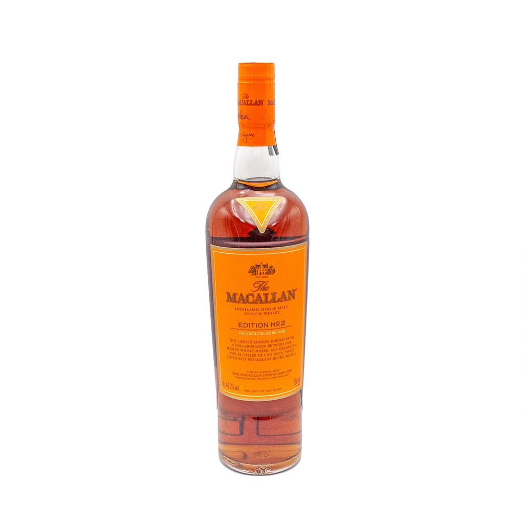 The Macallan Edition No.2 70cl