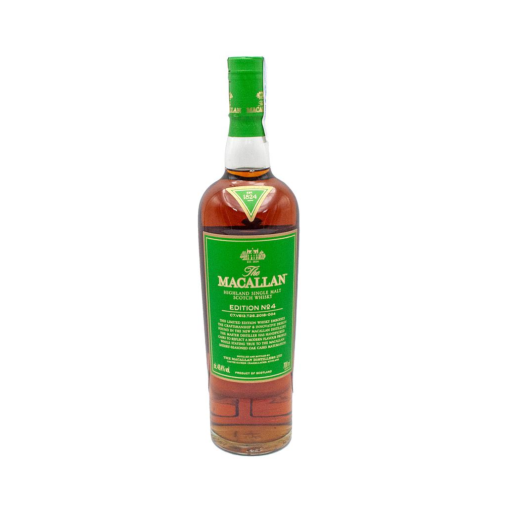 The Macallan Edition No.4 70cl