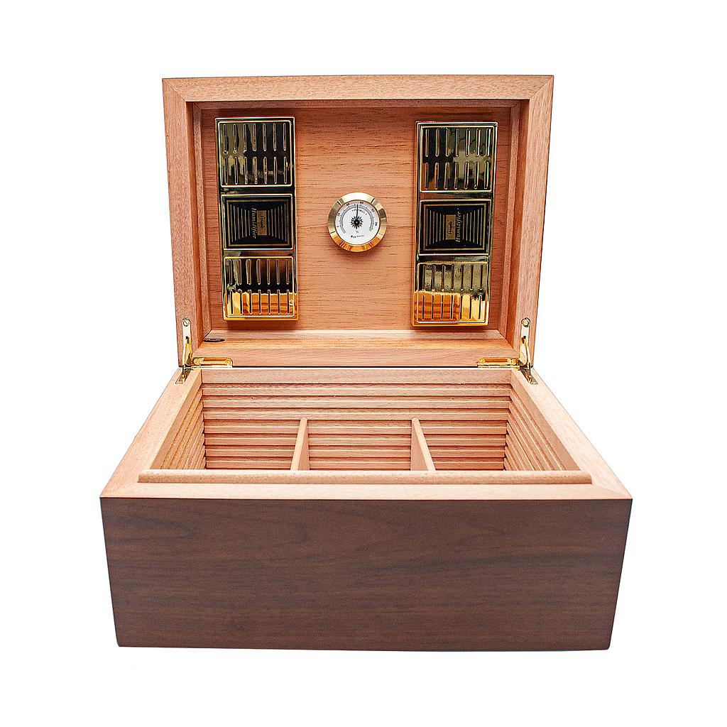 ​Angelo Humidor Luxe en noyer