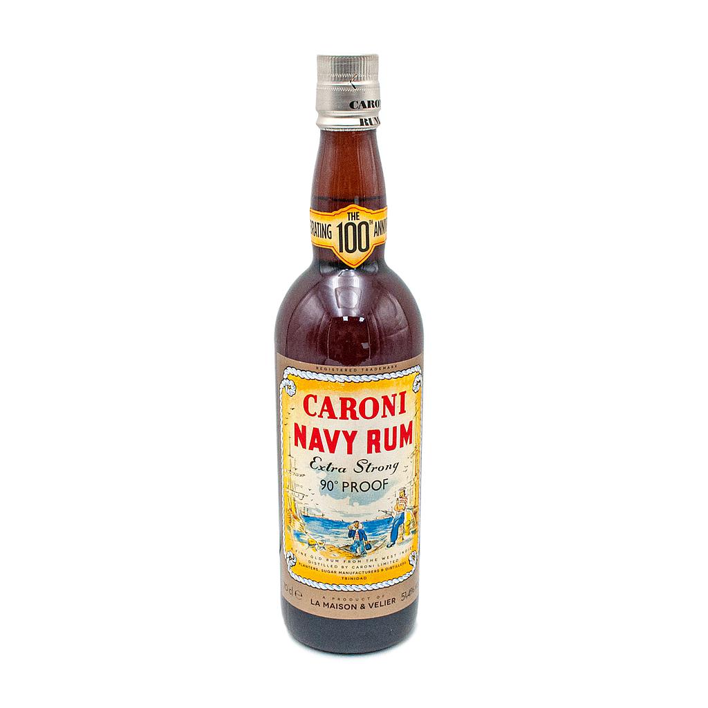 Caroni Navy Rhum 18 ans 70 cl