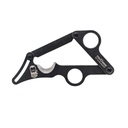 Fox Knives Smoking Moses Cutter Black