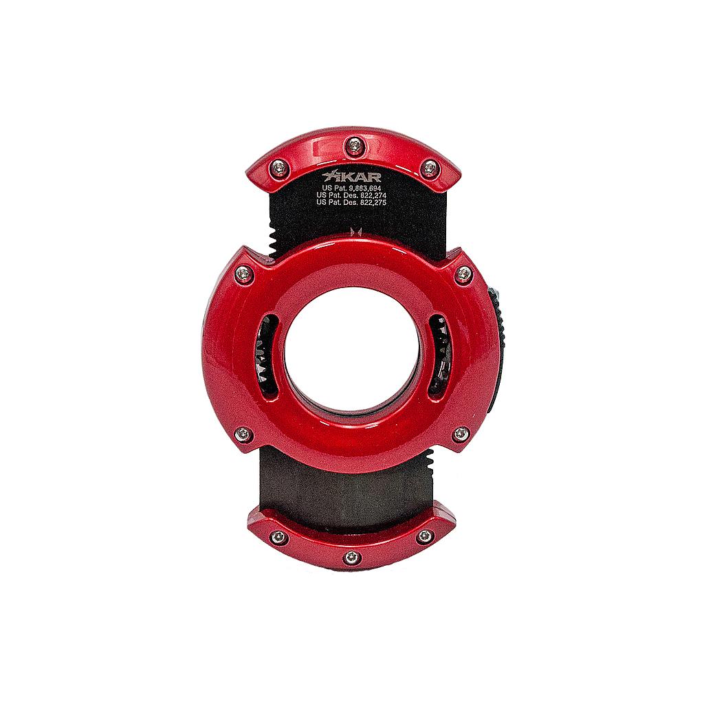 Coupe-cigare XO Double Guillotine Red & Black