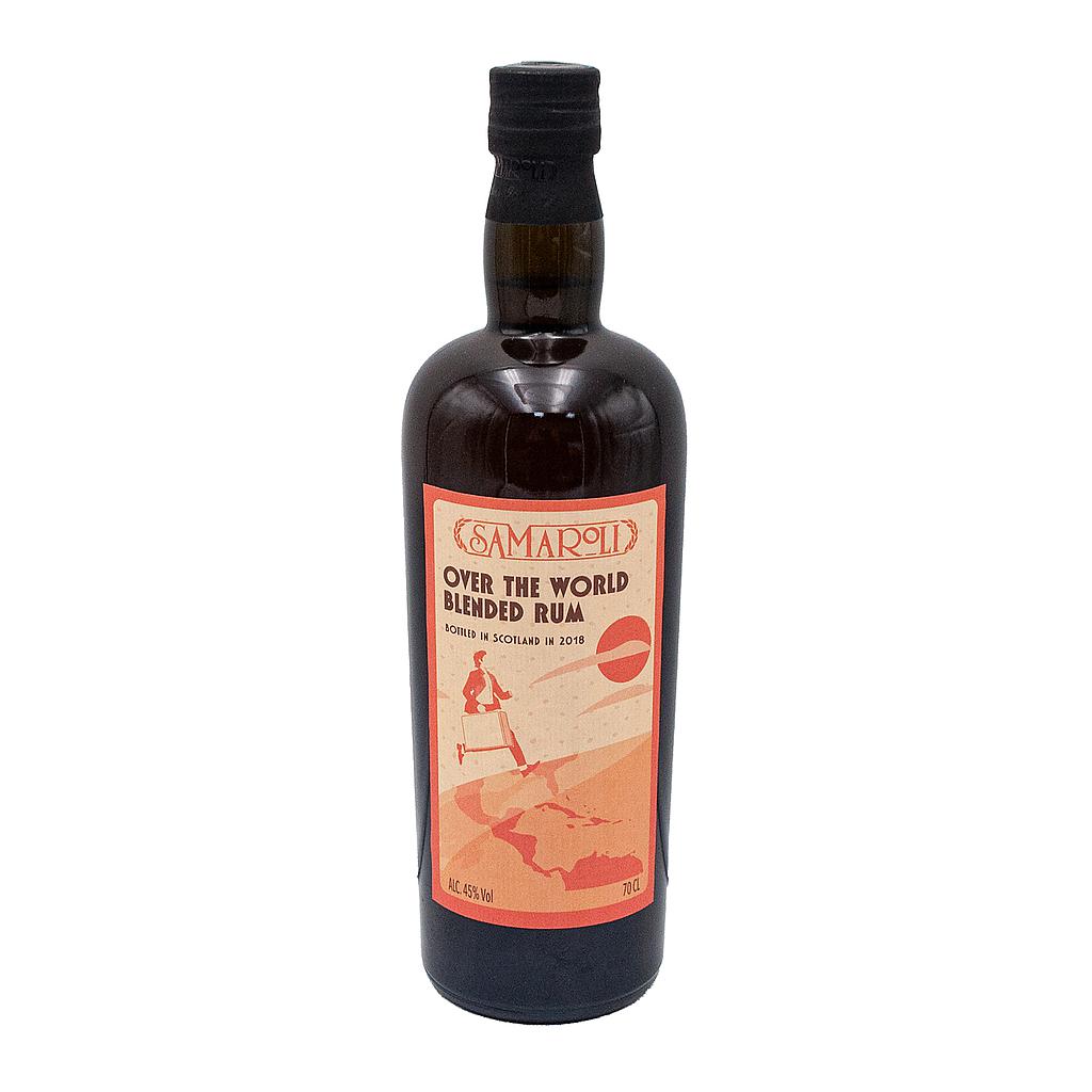 Samaroli Over The World Blended Rum 2018 70cl