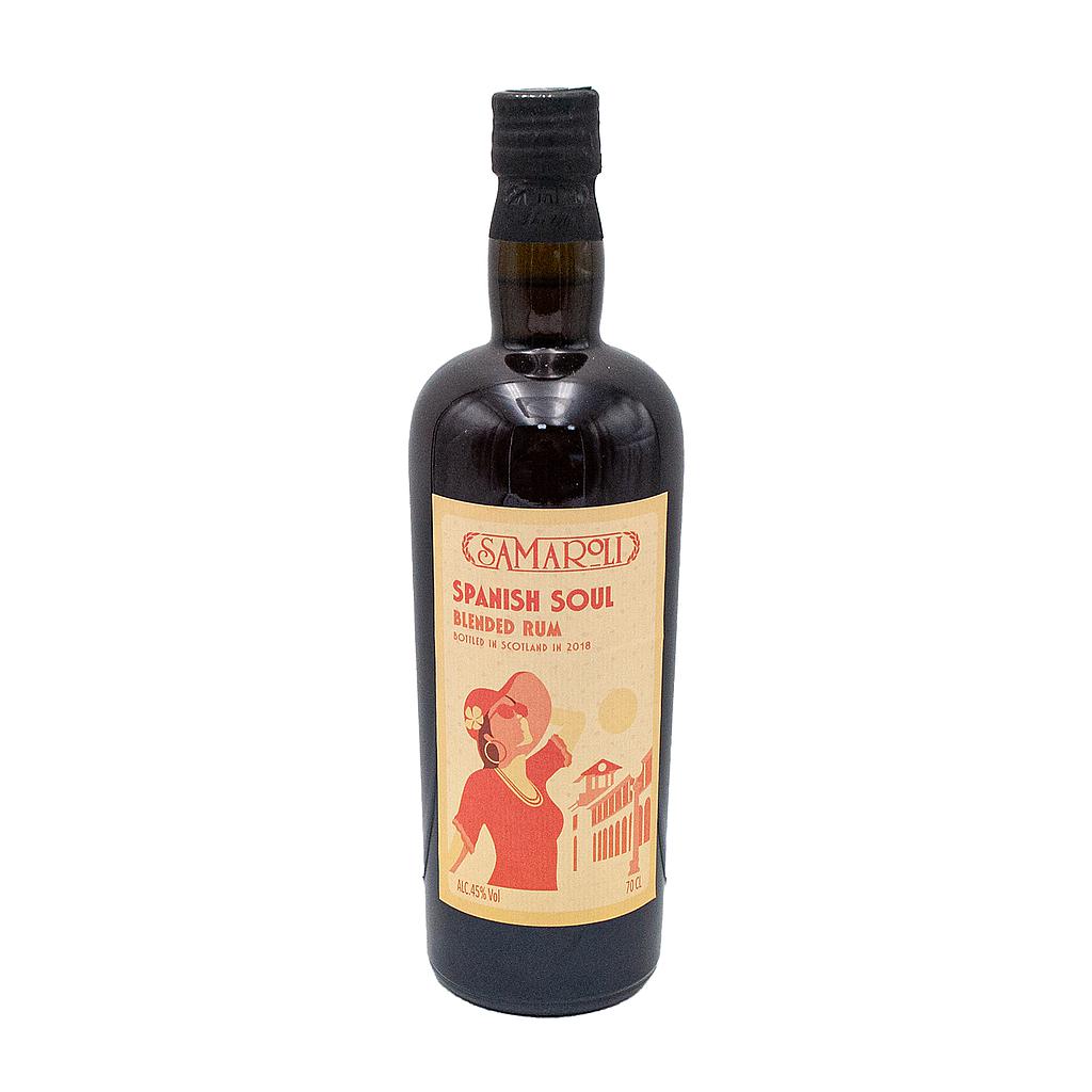 Samaroli Spanish Sould Blended Rum 2018 70cl