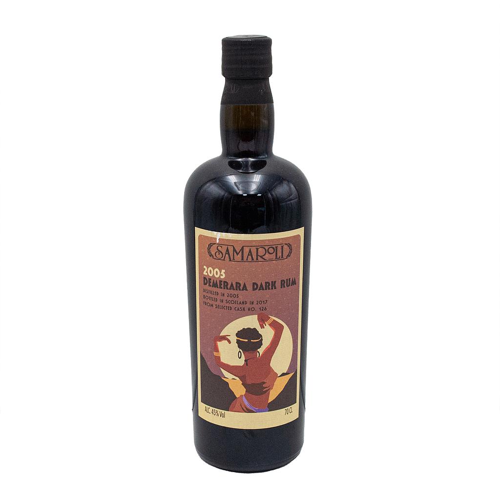 Samaroli Demerara Dark Rum 2005/2017 70cl