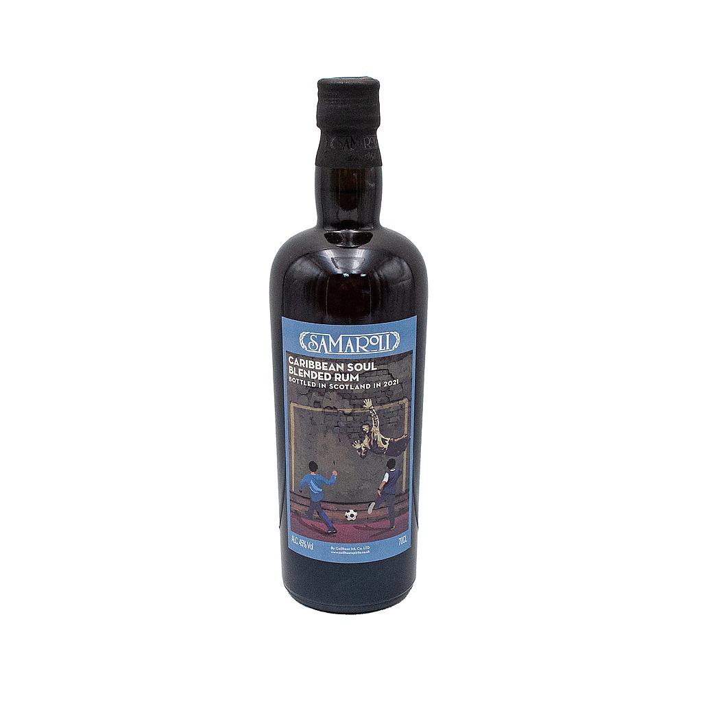Samaroli Caribbean Soul 2021 Blended Rum 70cl