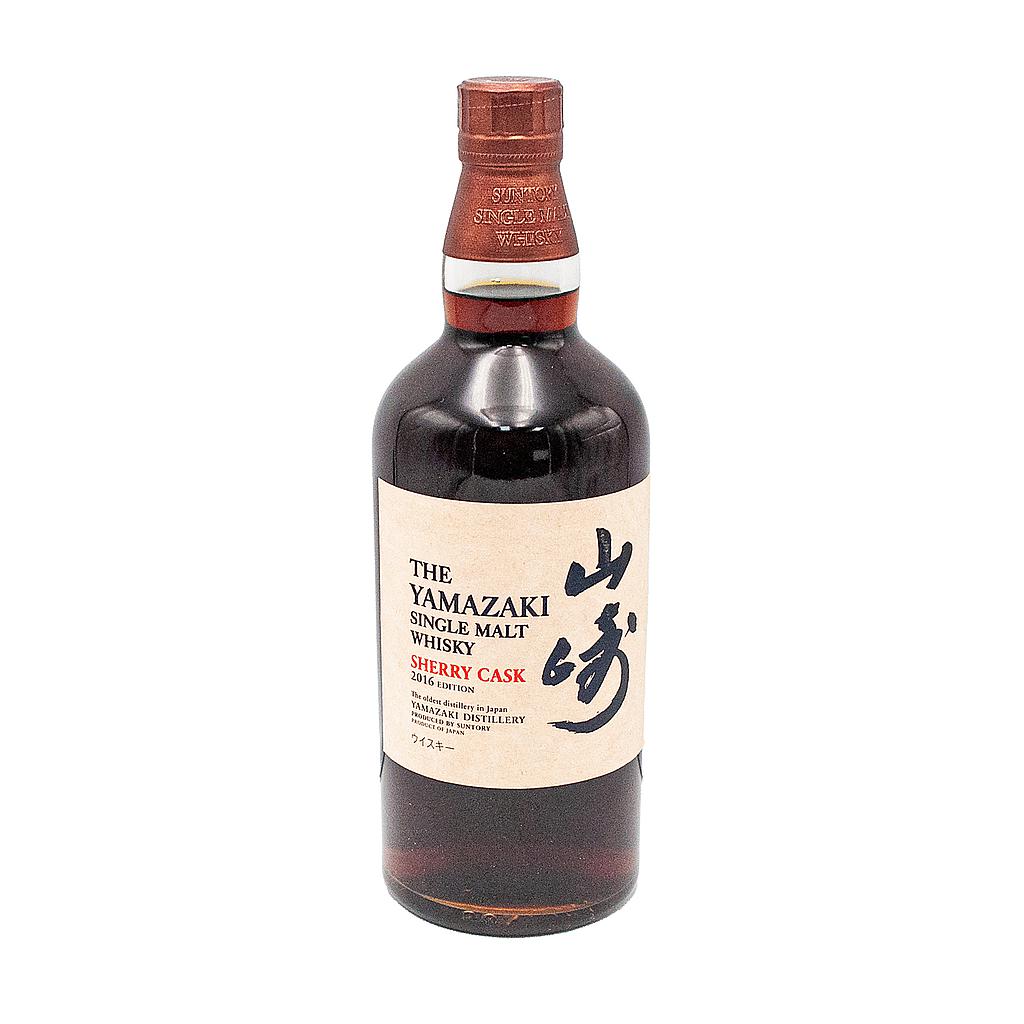 The Yamazaki Sherry Cask 2016 Edition 70cl