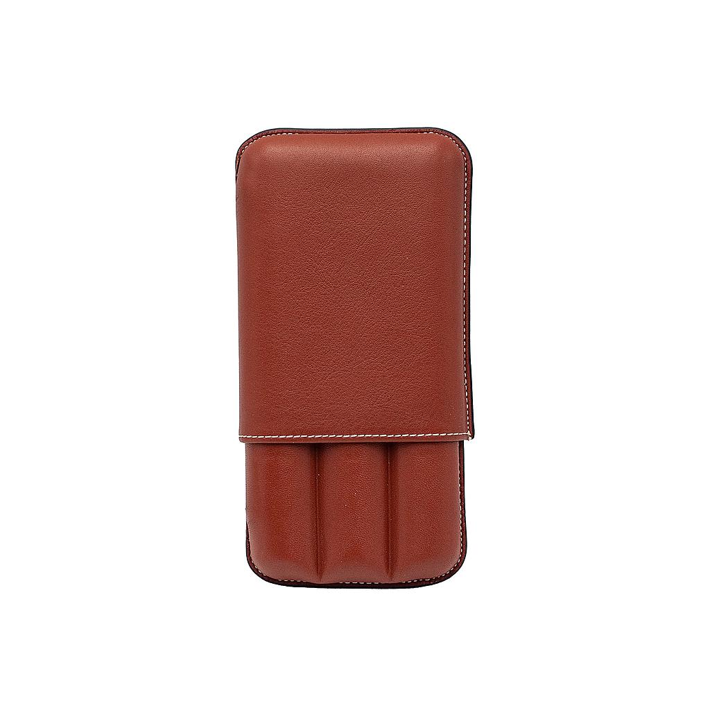 Recife Étui 3 cigares Chesterfield Nuts