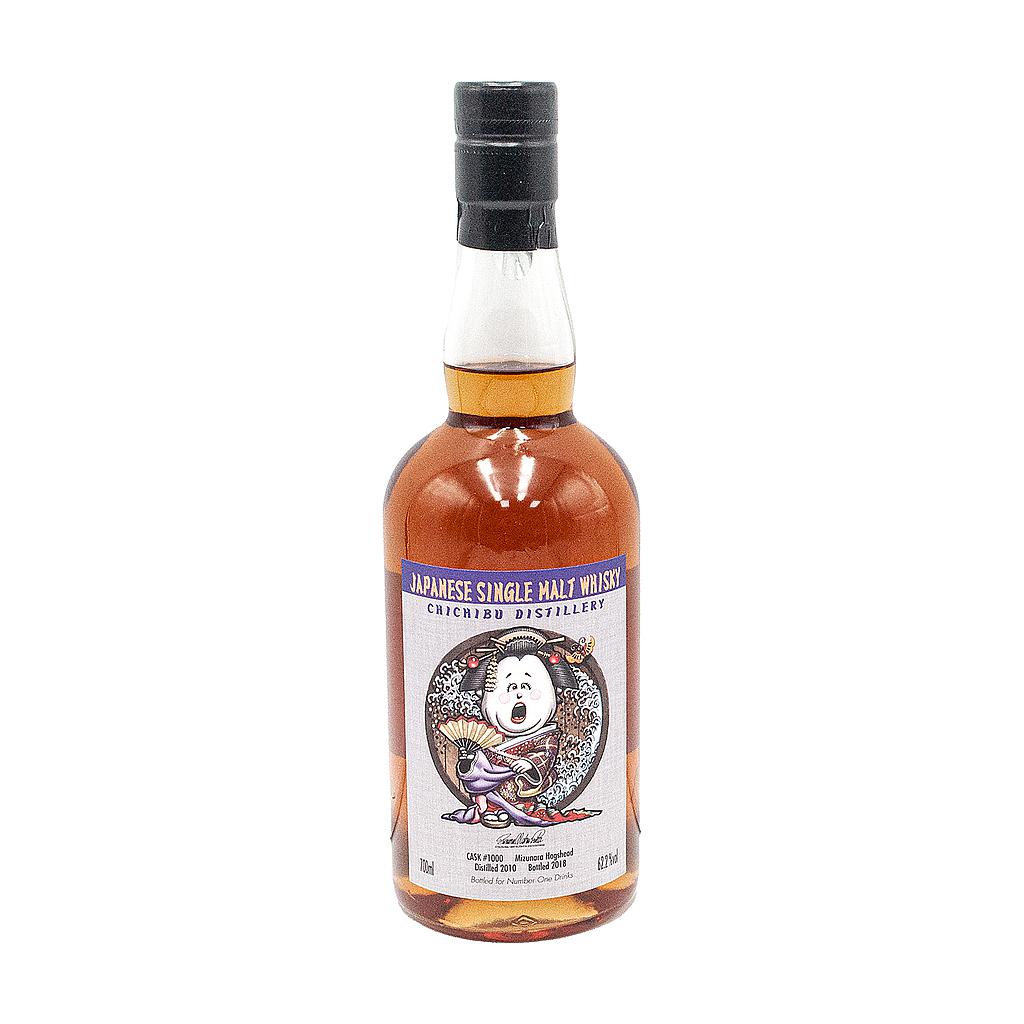 Chichibu Mizunara Hogshead 2010  Cask #1000 70cl