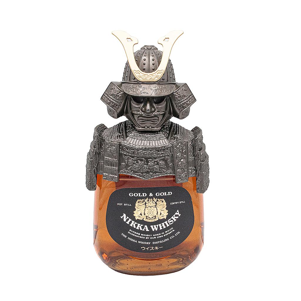 Nikka Gold & Gold Samurai 70cl